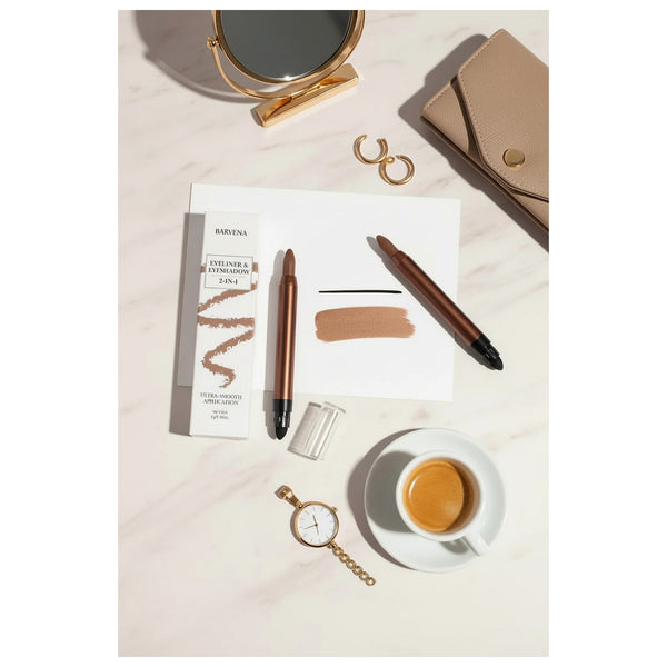 Barvena 2 in 1 Eyeliner and Eyeshadow Stick