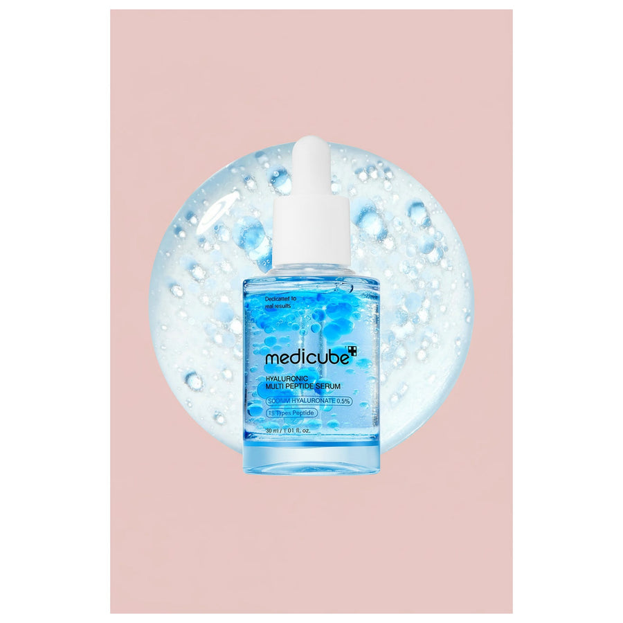 Medicube Hyaluronic Multi Peptide Serum (30ml)