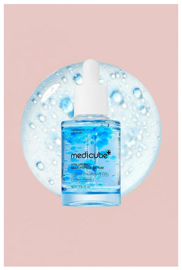 Medicube Hyaluronic Multi Peptide Serum (30ml)
