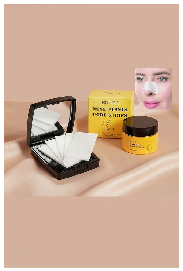 Eelhoe Plant Based Nose Pore Strips for Blackheads (60 Pieces)
