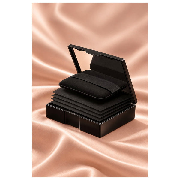 Oil Control Blotting Paper with Powder Compact, Pack of 2