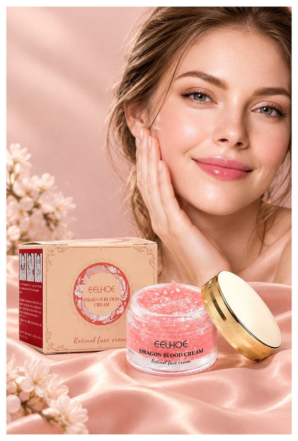 Eelhoe Dragon Blood Retinol Face Cream (50g)
