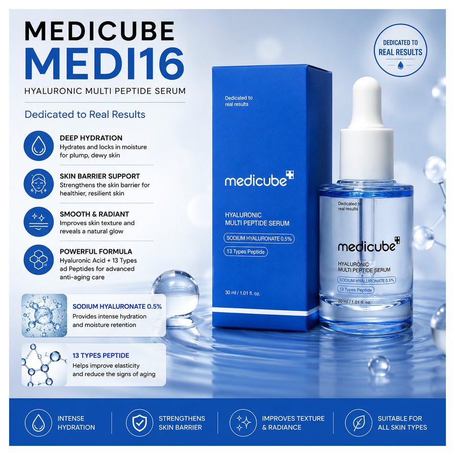 Medicube Hyaluronic Multi Peptide Serum (30ml) gallery image 3