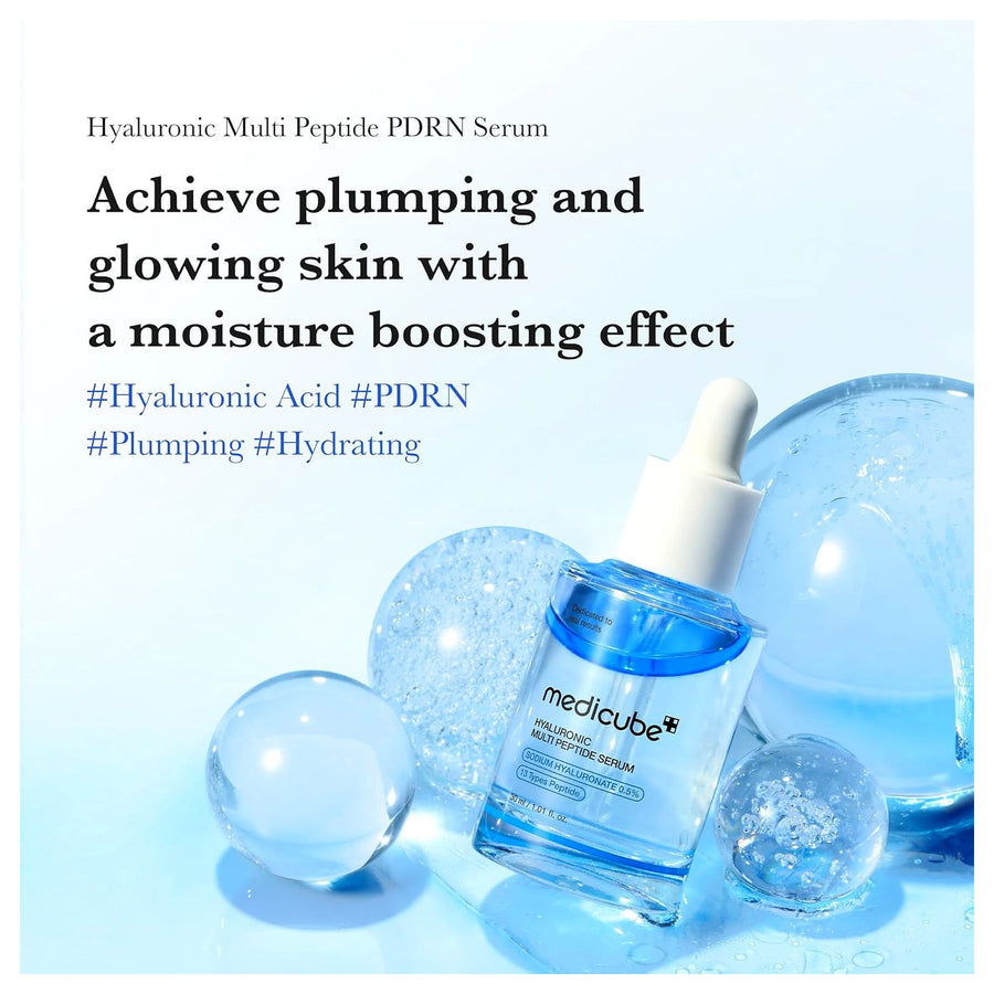 Medicube Hyaluronic Multi Peptide Serum (30ml) gallery image 4