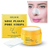 Eelhoe Plant Based Nose Pore Strips for Blackheads (60 Pieces) gallery image 2