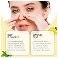 Eelhoe Plant Based Nose Pore Strips for Blackheads (60 Pieces) gallery image 5