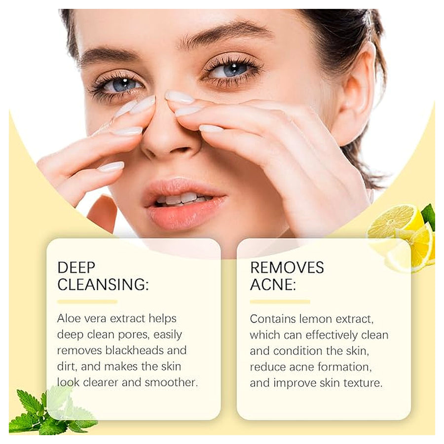 Eelhoe Plant Based Nose Pore Strips for Blackheads (60 Pieces) gallery image 5