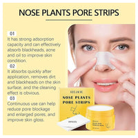 Eelhoe Plant Based Nose Pore Strips for Blackheads (60 Pieces) gallery image 7