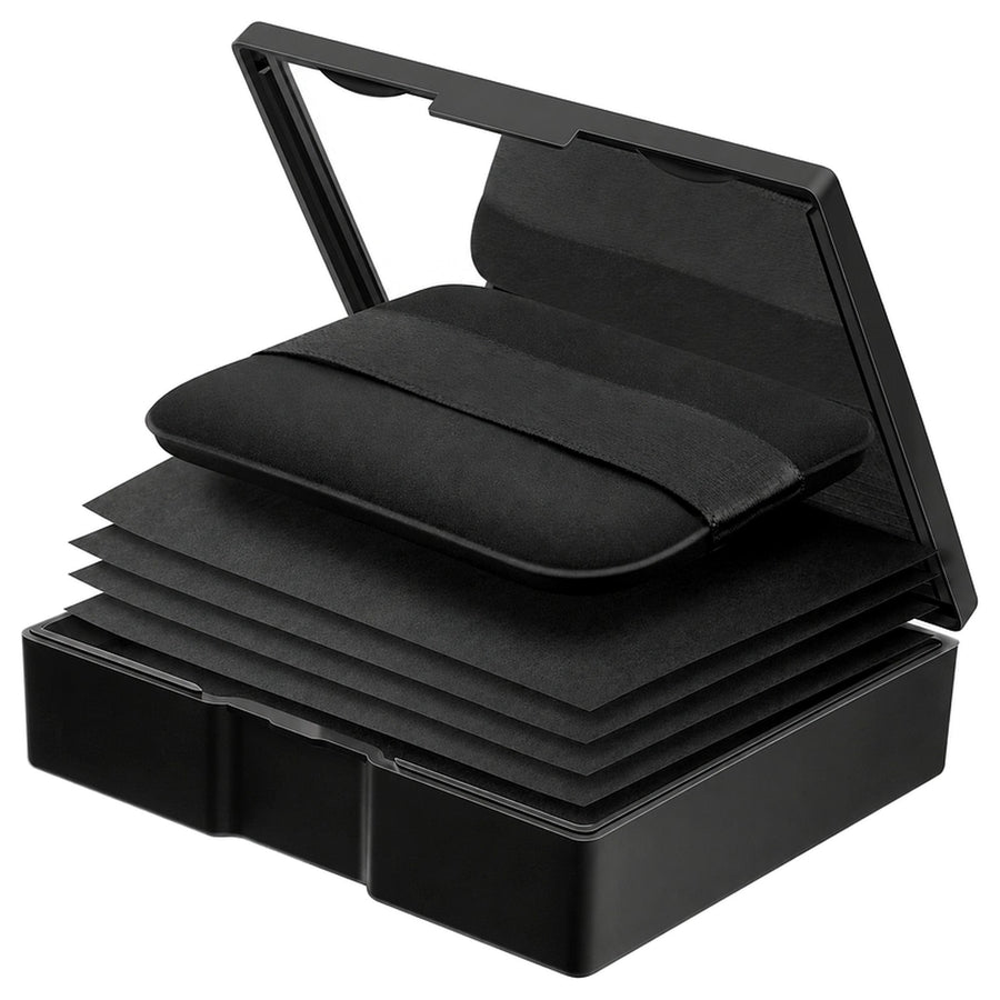 Oil Control Blotting Paper with Powder Compact, Pack of 2 gallery image 2
