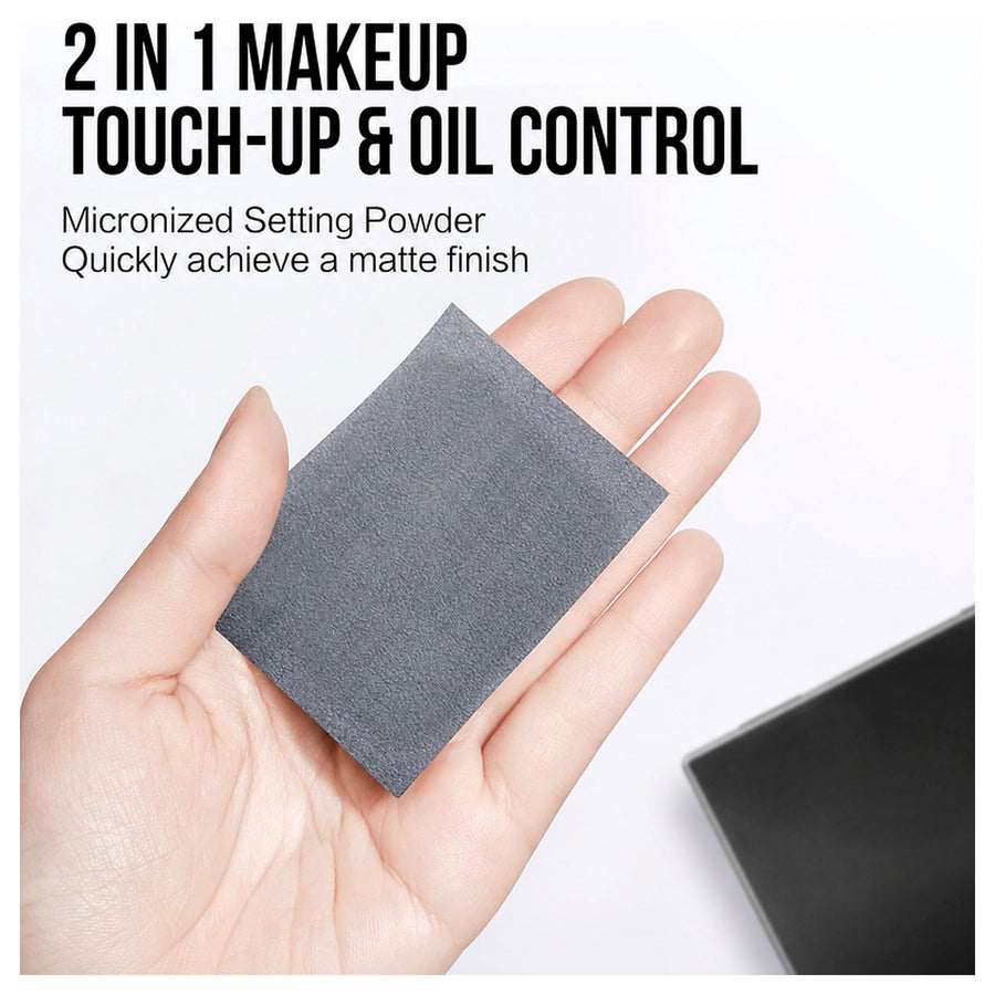 Oil Control Blotting Paper with Powder Compact, Pack of 2 gallery image 4