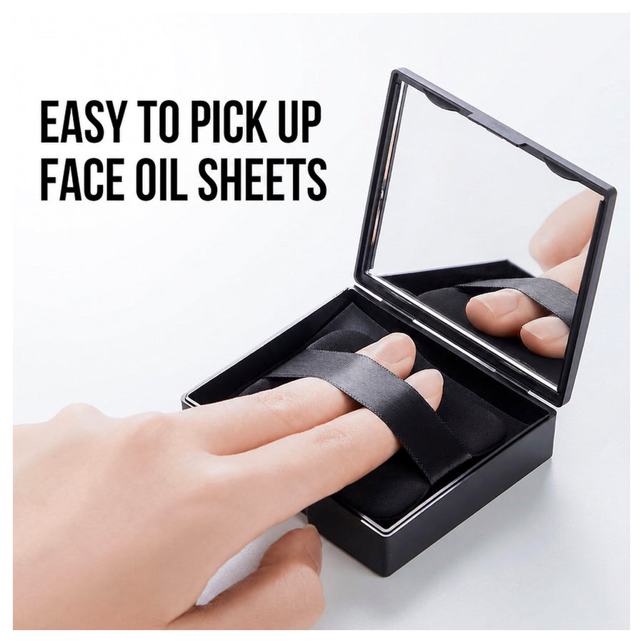 Oil Control Blotting Paper with Powder Compact, Pack of 2 gallery image 5