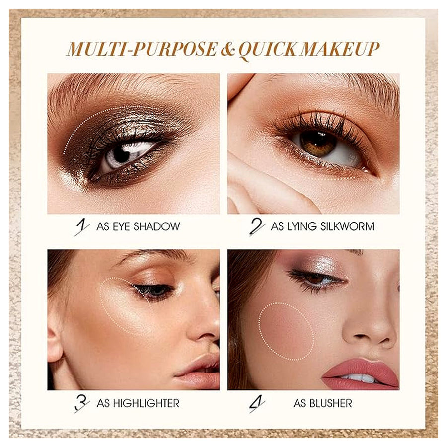 Barvena 2 in 1 Eyeliner and Eyeshadow Stick gallery image 2