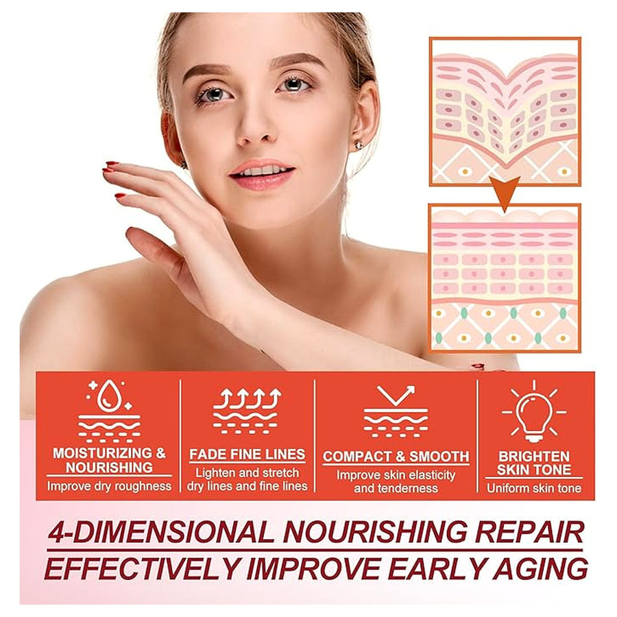 Eelhoe Dragon Blood Retinol Face Cream (50g) gallery image 4