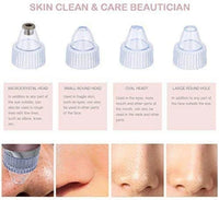 5-in-1 Pore Vacuum Cleaner & Blackhead Remover Tool (5 Suction Levels & 4 Probes)