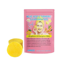 Turmeric Acid Cleansing Pads for dark spots by Dune Glow